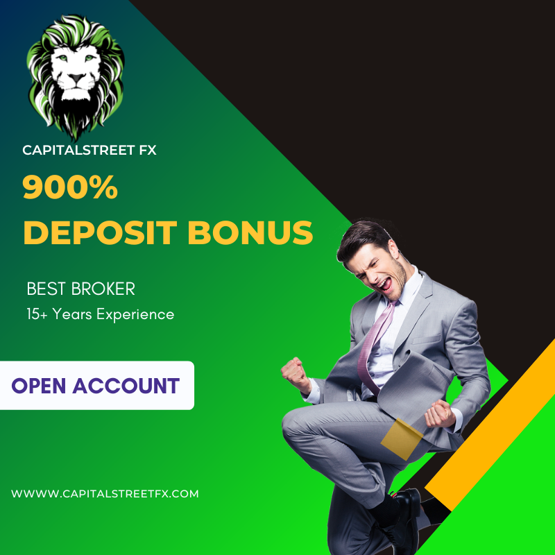 Best Offer For Trader  Open live Account And Get 900 Instant Deposit