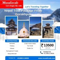 Nepal Tour Package from Gorakhpur   