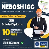 Enroll NEBOSH IGC Course in Pune