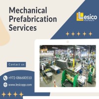 Mechanical Prefabrication Services in Israel