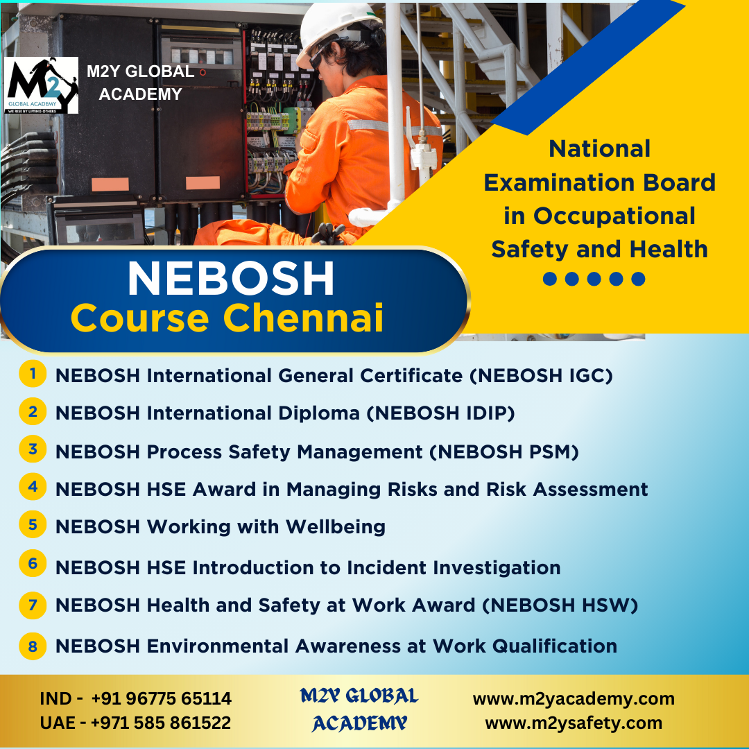 NEBOSH Course in Chennai