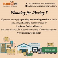 Hariom Packers and Movers Ludhiana Call 09918525081 for Shifting Quote