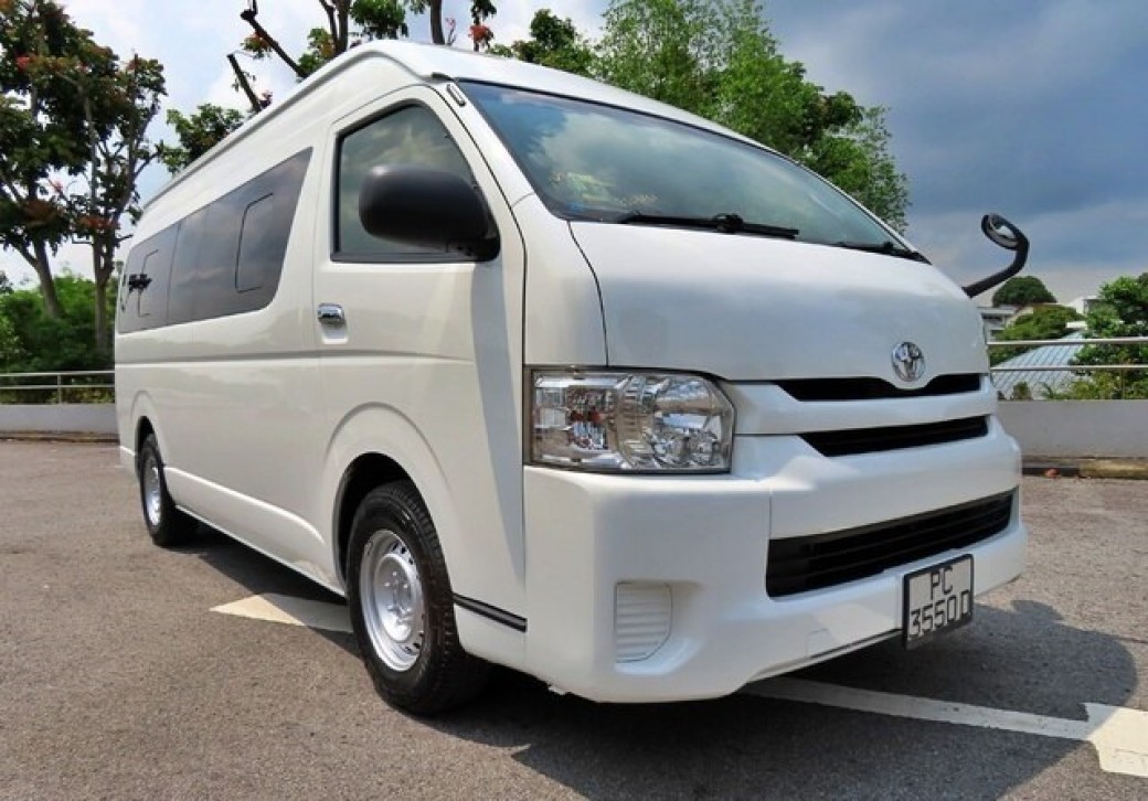 Used RHD 2015 TOYOTA HIACE COMMUTER HIACE COMMUTER GL 30 AT 2WD